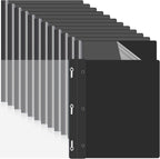 teling 100 pcs clear front report covers with, main product view