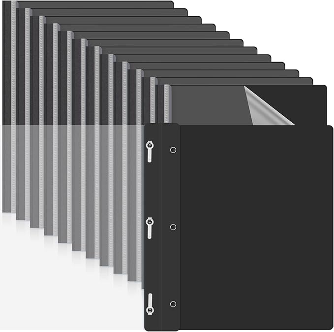Teling 100 Pcs Plastic Report Covers by Teling