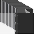 Teling 100 Pcs Plastic Report Covers by Teling