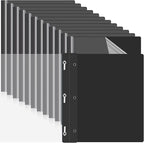 Teling 100 Pcs Plastic Report Covers by Teling
