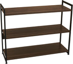 household essentials jamestown wide 3 shelf open storage, main product view