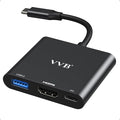USB C to HDMI Adapter, USB-C Adapter by VVB