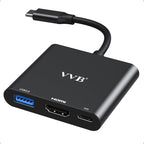 USB C to HDMI Adapter, USB-C Adapter by VVB