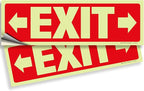 iSYFIX Exit Stickers Signs by iSYFIXPREMIUMSIGNS