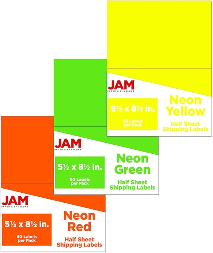 JAM PAPER Shipping Labels by JAMPaper