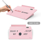 Small Glass Desk Whiteboard Dry-Erase Board - Image 6