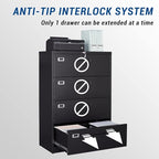 Fesbos Lateral File Cabinet - Image 4