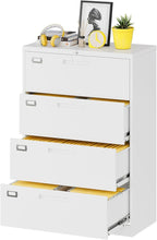 Fesbos Lateral File Cabinet by Fesbos