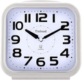 Tinload 5.5" Large Analog Alarm Clock Silent Non Ticking, Gentle Wake, Beep by Tinload