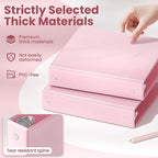 SUNEE 3 Ring Binder 1.5 Inch 1 Pack - Image 4