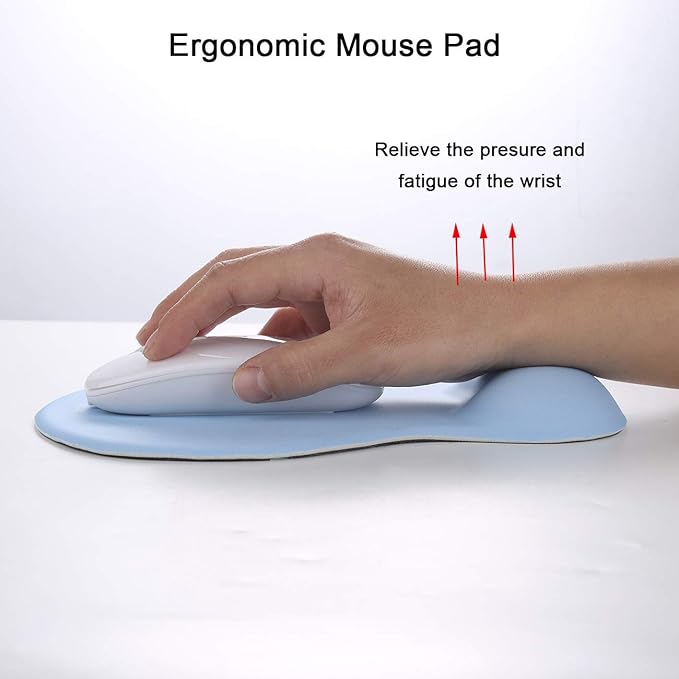 xinidc Ergonomic Computer Mouse Pad - Image 2
