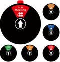 Beiyier Office Privacy Door Sign 6 Options, Do Not Disturb/Please Knock/Out of by Beiyier