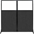 Versare Workstation Partition | Portable Wall Divider | Modern Office Cubicle | by VERSARE