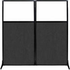 Versare Workstation Partition | Portable Wall Divider | Modern Office Cubicle | by VERSARE