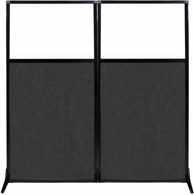 Versare Workstation Partition | Portable Wall Divider | Modern Office Cubicle | by VERSARE