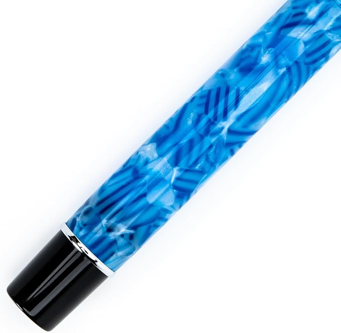 Conklin Duragraph Fountain Pen Ice Blue - Image 11