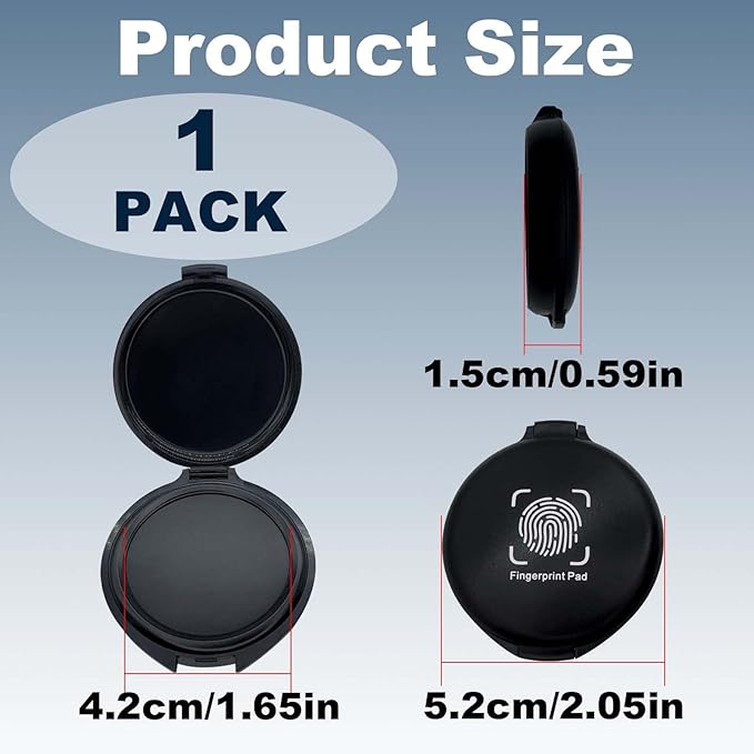Fingerprint Ink Pad - Image 2