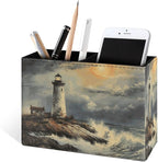 Famame Lighthouse Vintage Sea Pencil Holder - Image 2