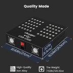 USB Charger, Cinlinso 100 Port 700Watt USB Charging Station - Image 8