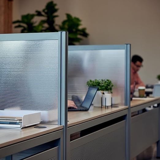 NBF Office Partition, Cubicle Wall Divider, Modern Room Separator, Free - Image 3