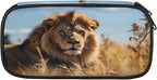 Pardick 3D Lion Pencil Case，Big Capacity Pencil Pouch Coin Pouch Stationery - Image 2