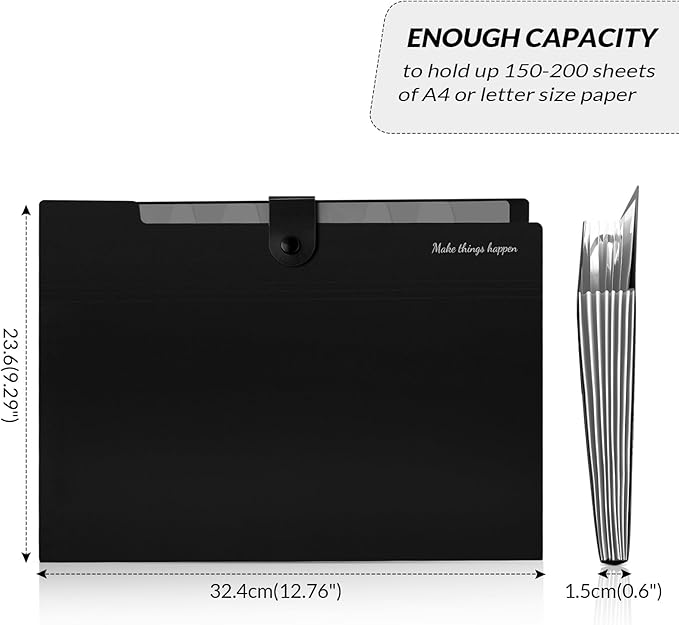 SKYDUE Expanding File Folders - Image 7
