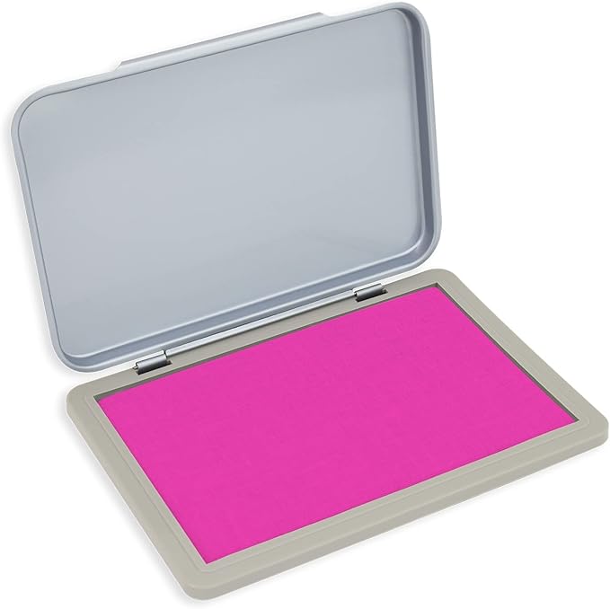 Metal Case Stamp Pad Medium Size by ZIGEL