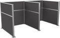 Versare Hush Panel Cubicle Kit | Workstation Partition Walls | Sound Dampening by VERSARE