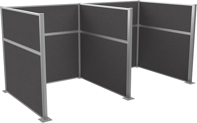 Versare Hush Panel Cubicle Kit | Workstation Partition Walls | Sound Dampening by VERSARE