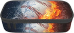 HKHEHOP Baseball Ball Pencil Case Big Capacity Storage Pencil Pouch Stationery - Image 9