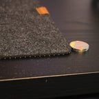 Bright Stone Felt Desk Mat, Non-Slip Mouse Pad, 35.4"x15.7" Office Supplies - Image 4