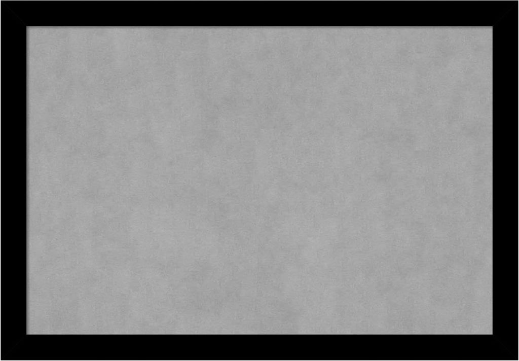Amanti Art Black Framed Magnetic Board 27x39 Large Vision Board