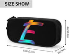 Pazacon Cute Initial Pencil Case - Image 2