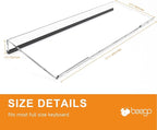 Beego Ergonomic Computer Keyboard Stand - Image 8