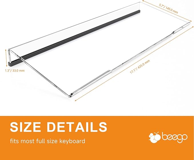 Beego Ergonomic Computer Keyboard Stand - Image 8