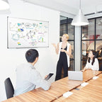 XIWODE 24x36 Inch Magnetic Dry Erase Whiteboard，Silver Aluminum Frame - Image 7