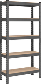 songmics 5-tier storage shelves, load 2310 lb, garage, main product view