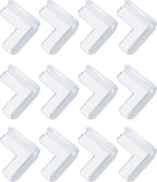 12pcs, Corner Guards for Furniture, Corner Bumpers, Table Corner Protector for - Image 7