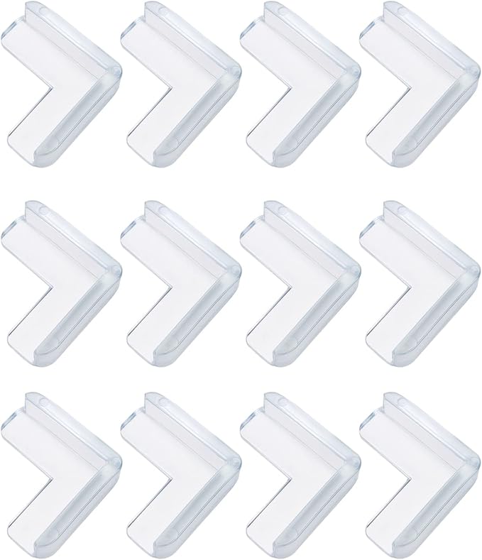 12pcs, Corner Guards for Furniture, Corner Bumpers, Table Corner Protector for - Image 7