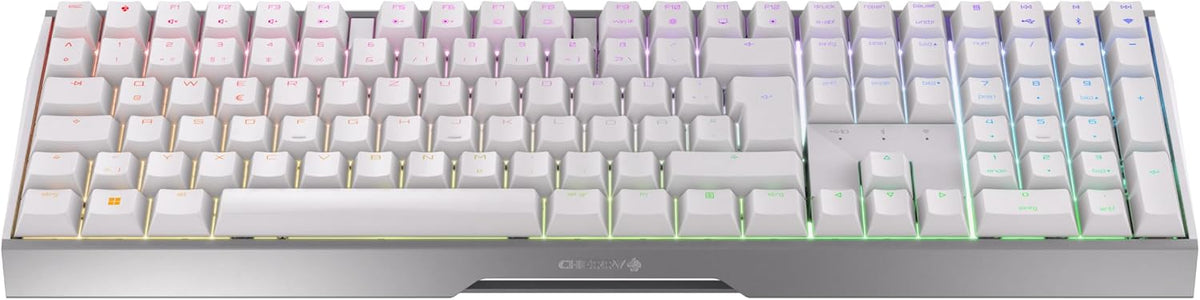 Cherry MX 3.0S Wireless, Mechanical Gaming Keyboard, Bluetooth, 2.4 GHz &...