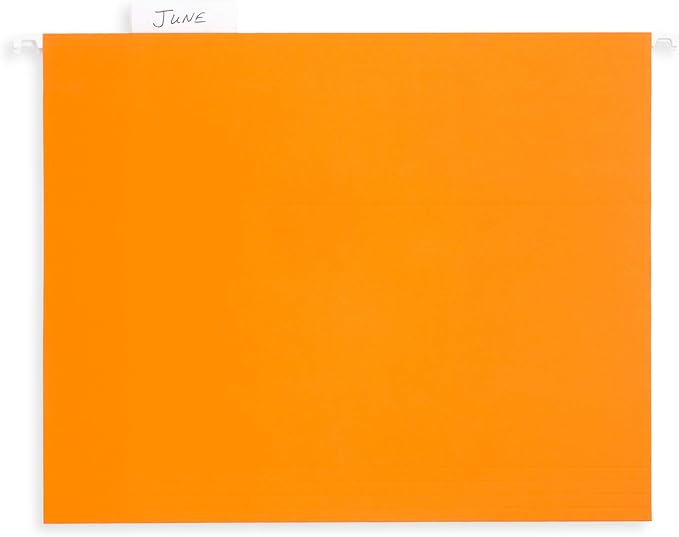 Blue Summit Supplies Hanging File Folders, 25 Reinforced Hang Folders, Designed - Image 7