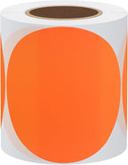 Hybsk Round Color Coding Circle Dots Labels Warehouse Inventory Organizer - Image 2