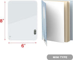 Small Glass Desk Whiteboard Dry-Erase Board - Image 8