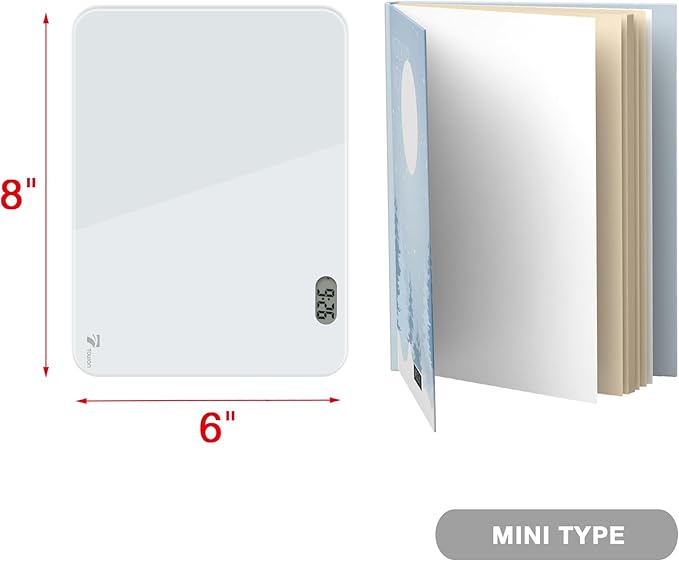 Small Glass Desk Whiteboard Dry-Erase Board - Image 8