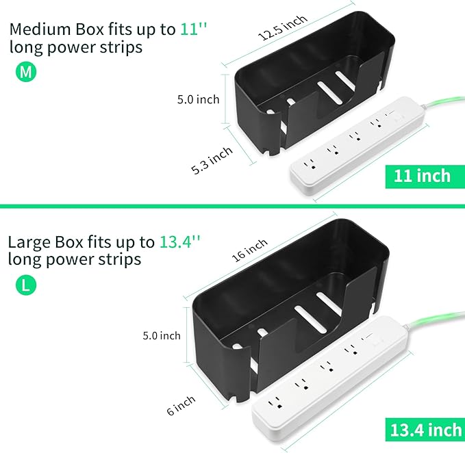 Cord Organizer Box, Cable Hider - Image 4