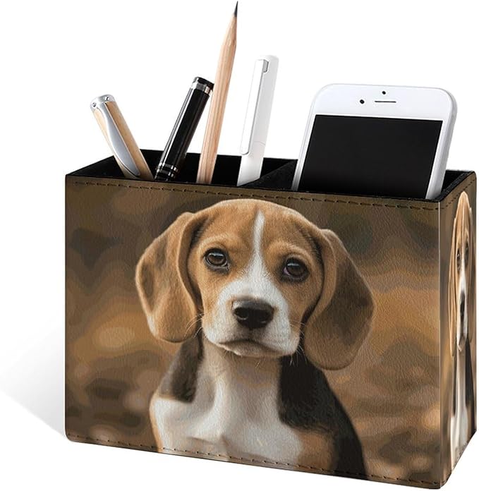 Famame 3D Beagle Dog Pencil Holder - Image 2