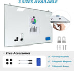 Magnetic Writeboard 18X24 Dry Erase Board Hanging & Wall Mounted Whiteboard S - Image 2
