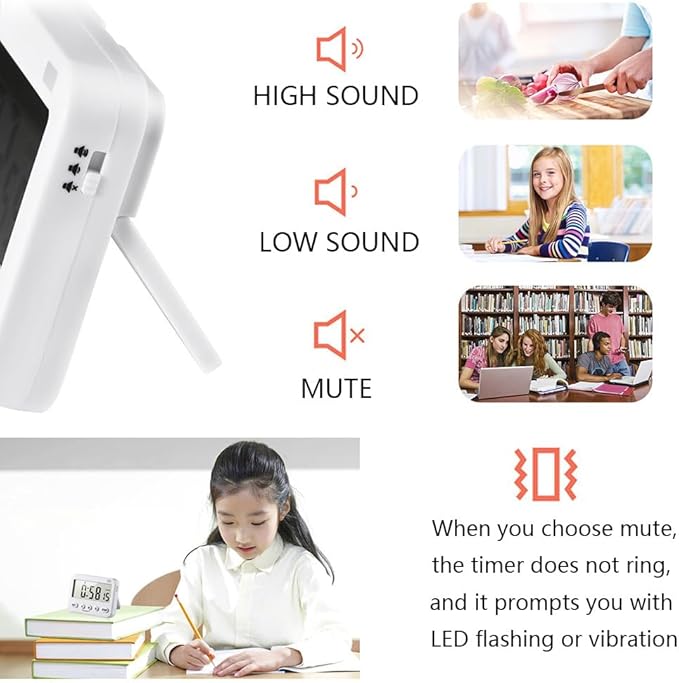 GH 99 Hours Full Featured Timer, Reminder Mode, Timing Function, Compatible - Image 3