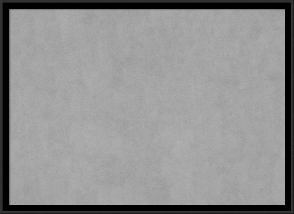 Amanti Art Black Framed Magnetic Board 21x29 Medium Vision Board
