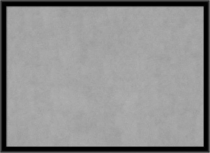 Amanti Art Black Framed Magnetic Board 21x29 Medium Vision Board by AmantiArt
